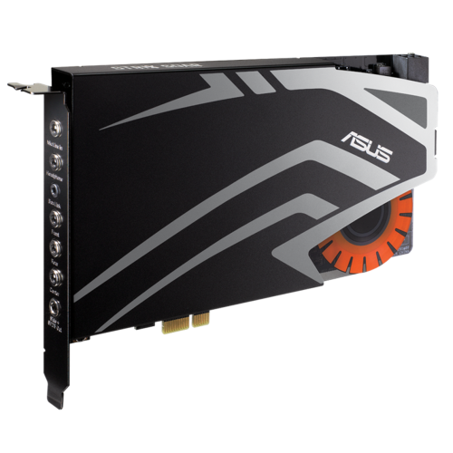 Купить Уценка звуковая карта Asus Strix Soar (90YB00J0-M1UA00) (Повреждена упаковка, 684070) с проверкой совместимости: обзор, характеристики, цена в Киеве, Днепре, Одессе, Харькове, Украине | интернет-магазин TELEMART.UA фото