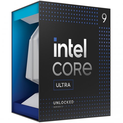 Процесор Intel Core Ultra 9 285K 3.7(5.7)GHz 36MB s1851 Box (BX80768285K) купити з перевіркою сумісності: огляд, характеристики, ціна у Києві, Львові, Вінниці, Хмельницькому, Івано-Франківську, Україні | інтернет-магазин TELEMART.UA фото