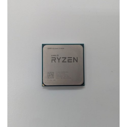 Процесор AMD Ryzen 5 1600 3.2(3.6)GHz sAM4 Tray (YD1600BBAEMPK) (Відновлено продавцем, 684096) купити з перевіркою сумісності: огляд, характеристики, ціна у Києві, Львові, Вінниці, Хмельницькому, Івано-Франківську, Україні | інтернет-магазин TELEMART.UA фото