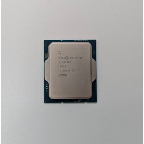 Процесор Intel Core i9-14900K 3.2(6.0)GHz 36MB s1700 Box (BX8071514900K) (Відновлено продавцем, 684274) купити з перевіркою сумісності: огляд, характеристики, ціна у Києві, Львові, Вінниці, Хмельницькому, Івано-Франківську, Україні | інтернет-магазин TELEMART.UA фото