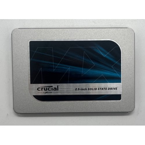 Купить Ssd-диск Crucial MX500 TLC 500GB 2.5" (CT500MX500SSD1) (Восстановлено продавцом, 684278) с проверкой совместимости: обзор, характеристики, цена в Киеве, Днепре, Одессе, Харькове, Украине | интернет-магазин TELEMART.UA фото