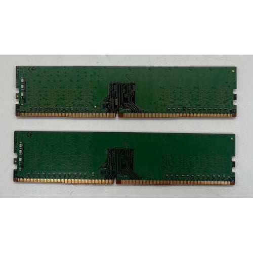 Купить Озу Kingston DDR4 8GB (2x4GB) 2133Mhz (KVR21N15S8K2/16) (Восстановлено продавцом, 684279) с проверкой совместимости: обзор, характеристики, цена в Киеве, Днепре, Одессе, Харькове, Украине | интернет-магазин TELEMART.UA фото