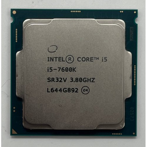 Купить Процессор Intel Core i5-7600K 3.8(4.2)GHz 6MB s1151 Tray (CM8067702868219) (Восстановлено продавцом, 684282) с проверкой совместимости: обзор, характеристики, цена в Киеве, Днепре, Одессе, Харькове, Украине | интернет-магазин TELEMART.UA фото