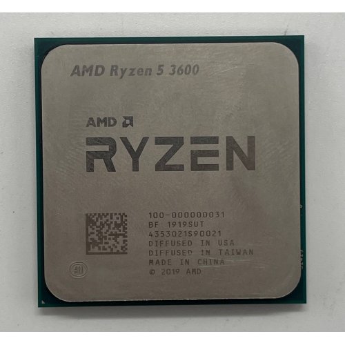 Процесор AMD Ryzen 5 3600 3.6(4.2)GHz 32MB sAM4 Tray (100-000000031) (Відновлено продавцем, 684289) купити з перевіркою сумісності: огляд, характеристики, ціна у Києві, Львові, Вінниці, Хмельницькому, Івано-Франківську, Україні | інтернет-магазин TELEMART.UA фото