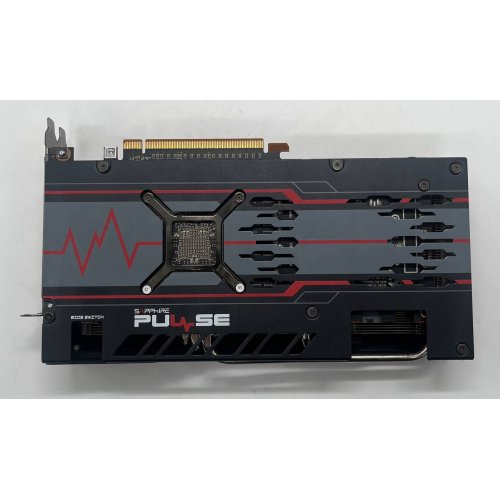 Купить Видеокарта Sapphire Radeon RX 5600 XT PULSE 6144MB (11296-01-20G) (Восстановлено продавцом, 684293) с проверкой совместимости: обзор, характеристики, цена в Киеве, Днепре, Одессе, Харькове, Украине | интернет-магазин TELEMART.UA фото