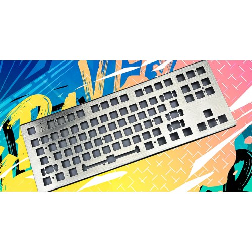 Купити Клавіатура HATOR Gravity X TKL Aurum Orange Linear Rev.2.0 (HTK551UA) White - ціна в Києві, Львові, Вінниці, Хмельницькому, Франківську, Україні | інтернет-магазин TELEMART.UA фото