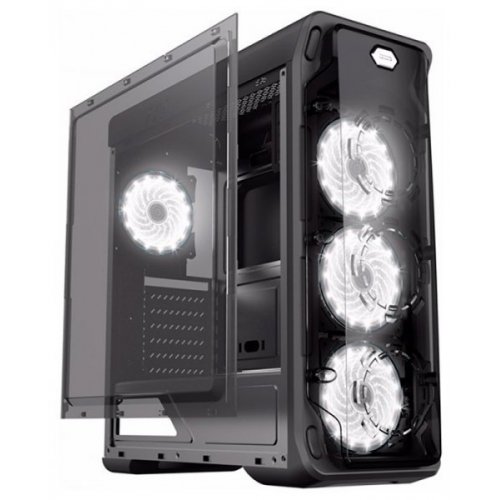 Купить Корпус GAMEMAX StarLight B Window без БП Black/White (Восстановлено продавцом, 684366) с проверкой совместимости: обзор, характеристики, цена в Киеве, Днепре, Одессе, Харькове, Украине | интернет-магазин TELEMART.UA фото