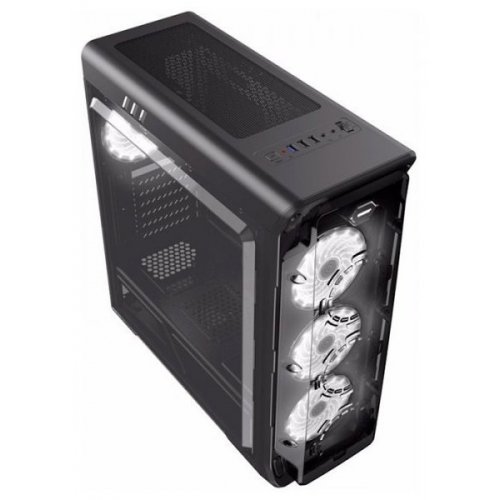 Купить Корпус GAMEMAX StarLight B Window без БП Black/White (Восстановлено продавцом, 684366) с проверкой совместимости: обзор, характеристики, цена в Киеве, Днепре, Одессе, Харькове, Украине | интернет-магазин TELEMART.UA фото