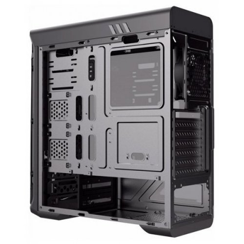 Купить Корпус GAMEMAX StarLight B Window без БП Black/White (Восстановлено продавцом, 684366) с проверкой совместимости: обзор, характеристики, цена в Киеве, Днепре, Одессе, Харькове, Украине | интернет-магазин TELEMART.UA фото