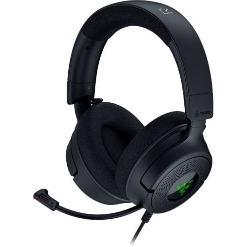 Купити Навушники Razer Kraken V4 X (RZ04-05180100-R3M1) Black - ціна в Києві, Львові, Вінниці, Хмельницькому, Франківську, Україні | інтернет-магазин TELEMART.UA фото