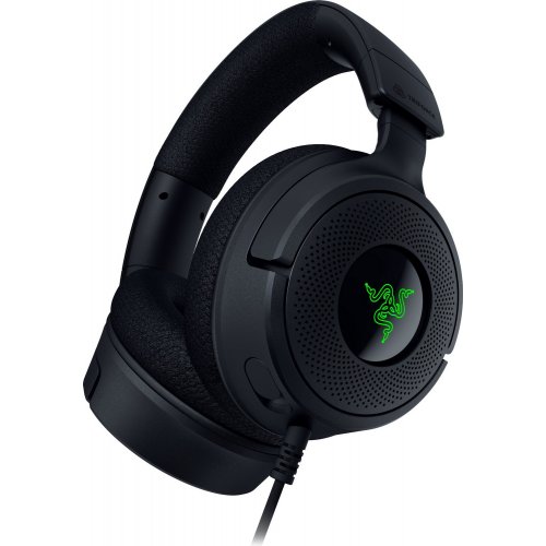 Купити Навушники Razer Kraken V4 X (RZ04-05180100-R3M1) Black - ціна в Києві, Львові, Вінниці, Хмельницькому, Франківську, Україні | інтернет-магазин TELEMART.UA фото