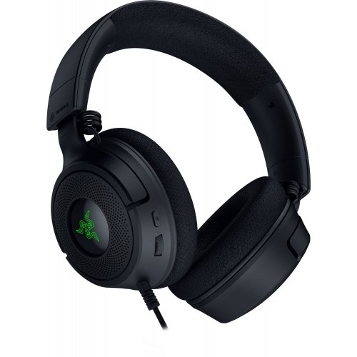 Купити Навушники Razer Kraken V4 X (RZ04-05180100-R3M1) Black - ціна в Києві, Львові, Вінниці, Хмельницькому, Франківську, Україні | інтернет-магазин TELEMART.UA фото