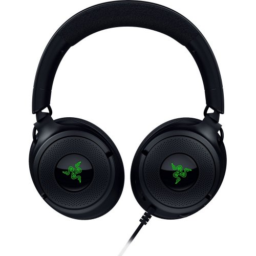 Купити Навушники Razer Kraken V4 X (RZ04-05180100-R3M1) Black - ціна в Києві, Львові, Вінниці, Хмельницькому, Франківську, Україні | інтернет-магазин TELEMART.UA фото