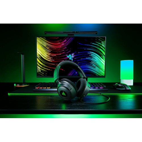 Купити Навушники Razer Kraken V4 X (RZ04-05180100-R3M1) Black - ціна в Києві, Львові, Вінниці, Хмельницькому, Франківську, Україні | інтернет-магазин TELEMART.UA фото