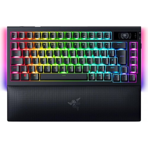 Купити Клавіатура Razer BlackWidow V4 Pro Mechanical Switches Tactile (RZ03-05130300-R3E1) Black - ціна в Києві, Львові, Вінниці, Хмельницькому, Франківську, Україні | інтернет-магазин TELEMART.UA фото