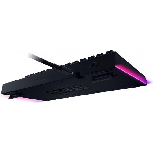 Купить Клавиатура Razer BlackWidow V4 Pro Mechanical Switches Tactile (RZ03-05130300-R3E1) Black - цена в Харькове, Киеве, Днепре, Одессе
в интернет-магазине Telemart фото