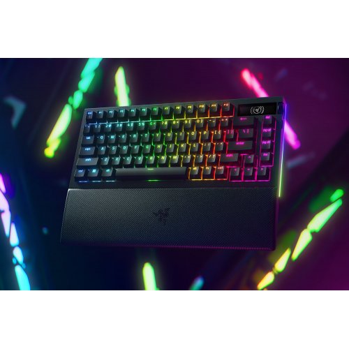 Купити Клавіатура Razer BlackWidow V4 Pro Mechanical Switches Tactile (RZ03-05130300-R3E1) Black - ціна в Києві, Львові, Вінниці, Хмельницькому, Франківську, Україні | інтернет-магазин TELEMART.UA фото