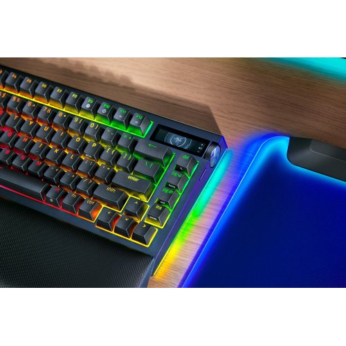 Купити Клавіатура Razer BlackWidow V4 Pro Mechanical Switches Tactile (RZ03-05130300-R3E1) Black - ціна в Києві, Львові, Вінниці, Хмельницькому, Франківську, Україні | інтернет-магазин TELEMART.UA фото