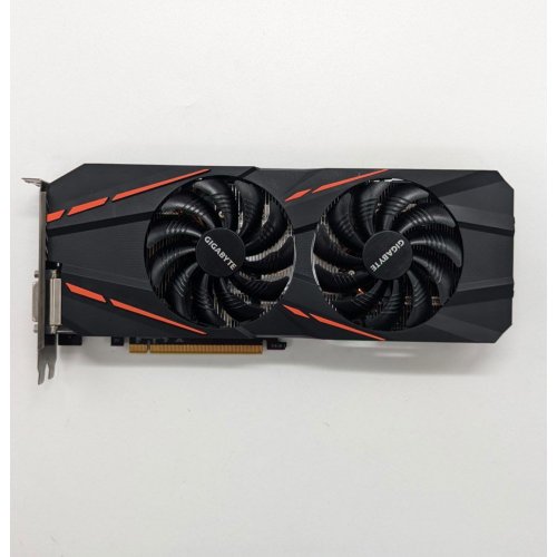 Купить Видеокарта Gigabyte GeForce GTX 1060 G1 Gaming 3072MB (GV-N1060G1 GAMING-3GD) (Восстановлено продавцом, 684372) с проверкой совместимости: обзор, характеристики, цена в Киеве, Днепре, Одессе, Харькове, Украине | интернет-магазин TELEMART.UA фото