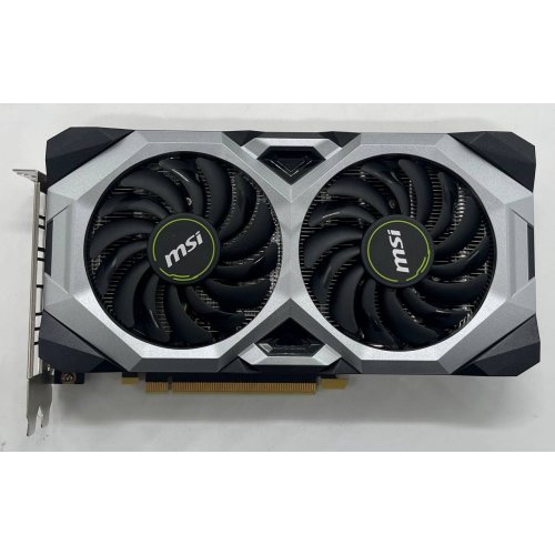 Купить Видеокарта MSI GeForce RTX 2060 SUPER VENTUS OC 8192MB (RTX 2060 SUPER VENTUS OC) (Восстановлено продавцом, 684374) с проверкой совместимости: обзор, характеристики, цена в Киеве, Днепре, Одессе, Харькове, Украине | интернет-магазин TELEMART.UA фото