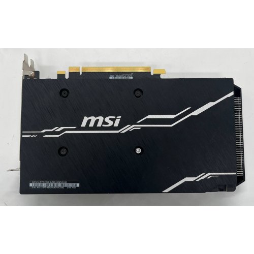 Відеокарта MSI GeForce RTX 2060 SUPER VENTUS OC 8192MB (RTX 2060 SUPER VENTUS OC) (Відновлено продавцем, 684374) купити з перевіркою сумісності: огляд, характеристики, ціна у Києві, Львові, Вінниці, Хмельницькому, Івано-Франківську, Україні | інтернет-магазин TELEMART.UA фото