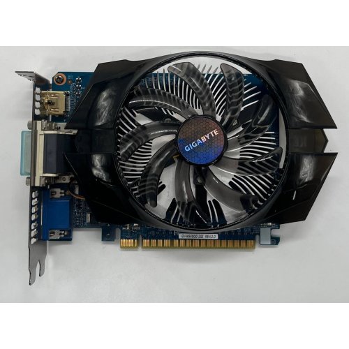 Купить Видеокарта Gigabyte GeForce GT 640 Overclocked 2048MB (GV-N640OC-2GI) (Восстановлено продавцом, 684375) с проверкой совместимости: обзор, характеристики, цена в Киеве, Днепре, Одессе, Харькове, Украине | интернет-магазин TELEMART.UA фото