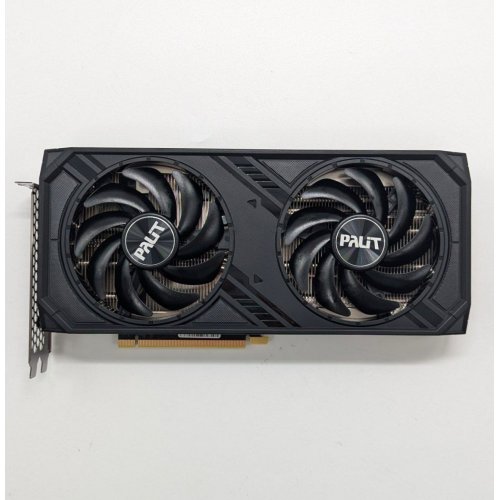 Купить Видеокарта Palit GeForce RTX 4070 Dual 12288MB (NED4070019K9-1047D) (Восстановлено продавцом, 684376) с проверкой совместимости: обзор, характеристики, цена в Киеве, Днепре, Одессе, Харькове, Украине | интернет-магазин TELEMART.UA фото