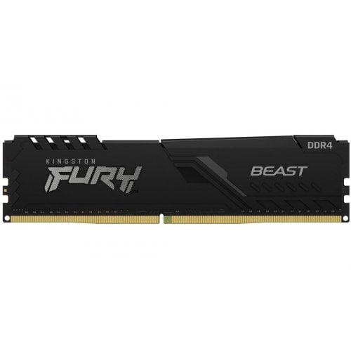 Озп Kingston DDR4 8GB 3200Mhz FURY Beast Black (KF432C16BB/8) (Відновлено продавцем, 684389) купити з перевіркою сумісності: огляд, характеристики, ціна у Києві, Львові, Вінниці, Хмельницькому, Івано-Франківську, Україні | інтернет-магазин TELEMART.UA фото