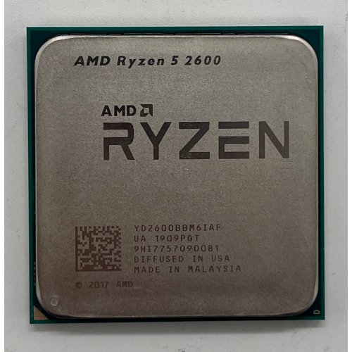 Купить Процессор AMD Ryzen 5 2600 3.4(3.9)GHz 16MB sAM4 Tray (YD2600BBM6IAF) (Восстановлено продавцом, 684397) с проверкой совместимости: обзор, характеристики, цена в Киеве, Днепре, Одессе, Харькове, Украине | интернет-магазин TELEMART.UA фото