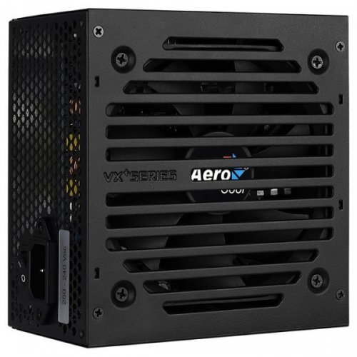 Блок живлення Aerocool VX PLUS 500W (ACPN-VS50NEY.11) (Відновлено продавцем, 684399) купити з перевіркою сумісності: огляд, характеристики, ціна у Києві, Львові, Вінниці, Хмельницькому, Івано-Франківську, Україні | інтернет-магазин TELEMART.UA фото