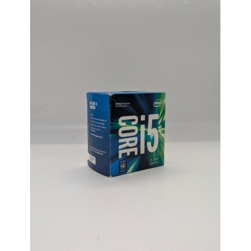 Купить Процессор Intel Core i5-7500 3.4(3.8)GHz 6MB s1151 Box (BX80677I57500) (Восстановлено продавцом, 684403) с проверкой совместимости: обзор, характеристики, цена в Киеве, Днепре, Одессе, Харькове, Украине | интернет-магазин TELEMART.UA фото