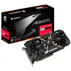 Видеокарта Gigabyte Radeon RX 580 AORUS XTR 8192MB (GV-RX580XTRAORUS-8GD) (Восстановлено продавцом, 684411)