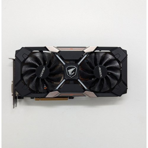 Купить Видеокарта Gigabyte Radeon RX 580 AORUS XTR 8192MB (GV-RX580XTRAORUS-8GD) (Восстановлено продавцом, 684411) с проверкой совместимости: обзор, характеристики, цена в Киеве, Днепре, Одессе, Харькове, Украине | интернет-магазин TELEMART.UA фото