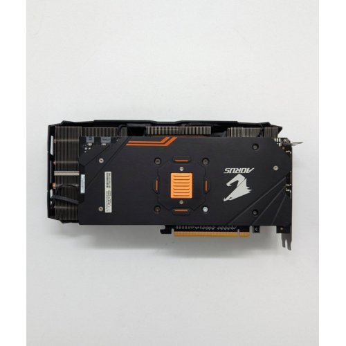 Купить Видеокарта Gigabyte Radeon RX 580 AORUS XTR 8192MB (GV-RX580XTRAORUS-8GD) (Восстановлено продавцом, 684411) с проверкой совместимости: обзор, характеристики, цена в Киеве, Днепре, Одессе, Харькове, Украине | интернет-магазин TELEMART.UA фото