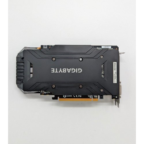 Купить Видеокарта Gigabyte GeForce GTX 1060 WindForce 2X OC 6144MB (GV-N1060WF2OC-6GD) (Восстановлено продавцом, 684427) с проверкой совместимости: обзор, характеристики, цена в Киеве, Днепре, Одессе, Харькове, Украине | интернет-магазин TELEMART.UA фото