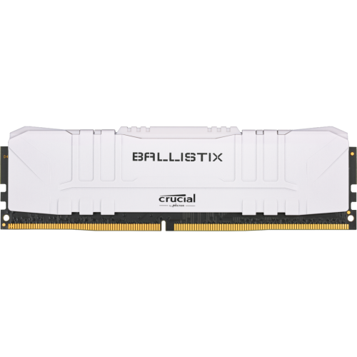 Озп Crucial DDR4 8GB 3000Mhz Ballistix White (BL8G30C15U4W) (Відновлено продавцем, 684450) купити з перевіркою сумісності: огляд, характеристики, ціна у Києві, Львові, Вінниці, Хмельницькому, Івано-Франківську, Україні | інтернет-магазин TELEMART.UA фото