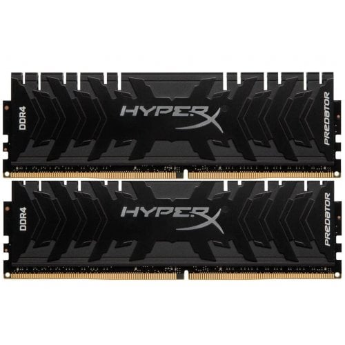 Купить Озу HyperX DDR4 16GB (2x8GB) 2666Mhz Predator (HX426C13PB3K2/16) (Восстановлено продавцом, 684457) с проверкой совместимости: обзор, характеристики, цена в Киеве, Днепре, Одессе, Харькове, Украине | интернет-магазин TELEMART.UA фото