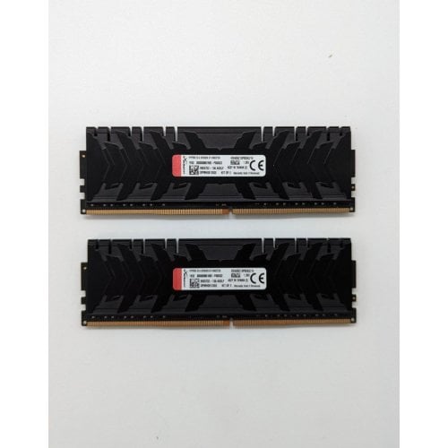 Купить Озу HyperX DDR4 16GB (2x8GB) 2666Mhz Predator (HX426C13PB3K2/16) (Восстановлено продавцом, 684457) с проверкой совместимости: обзор, характеристики, цена в Киеве, Днепре, Одессе, Харькове, Украине | интернет-магазин TELEMART.UA фото