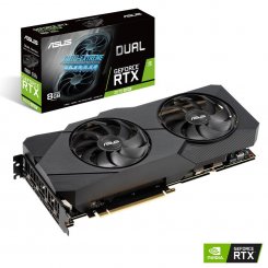 Видеокарта Asus GeForce RTX 2070 SUPER Dual Evo 8192MB (DUAL-RTX2070S-8G-EVO) (Восстановлено продавцом, 684467)