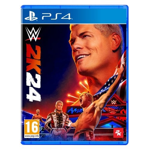 Купить Игра WWE 2K24 (PS4) Blu-ray (5026555437042) - цена в Харькове, Киеве, Днепре, Одессе
в интернет-магазине Telemart фото