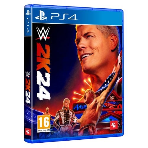 Купити Гра WWE 2K24 (PS4) Blu-ray (5026555437042) - ціна в Києві, Львові, Вінниці, Хмельницькому, Франківську, Україні | інтернет-магазин TELEMART.UA фото