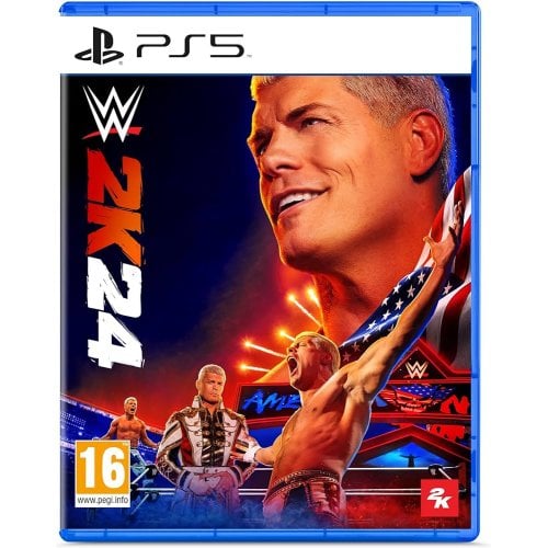 Купити Гра WWE 2K24 (PS5) Blu-ray (5026555437165) - ціна в Києві, Львові, Вінниці, Хмельницькому, Франківську, Україні | інтернет-магазин TELEMART.UA фото