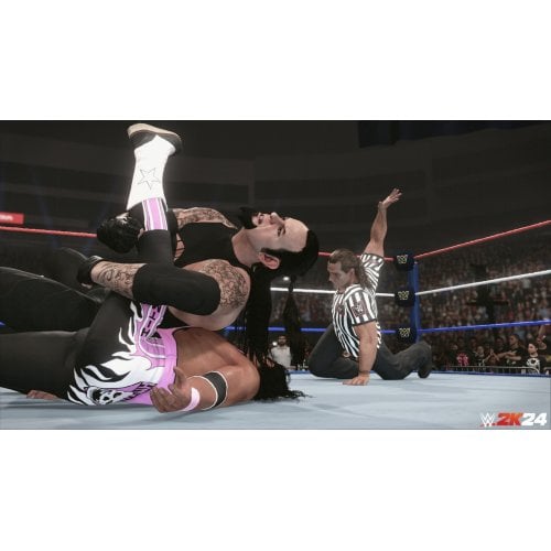 Купить Игра WWE 2K24 (PS5) Blu-ray (5026555437165) - цена в Харькове, Киеве, Днепре, Одессе
в интернет-магазине Telemart фото