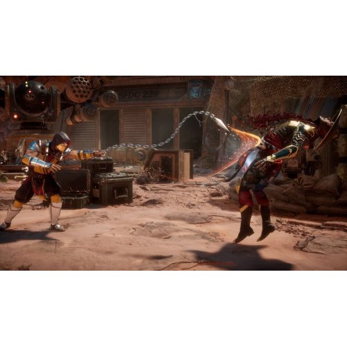 Купить Игра Mortal Kombat 11 Ultimate Edition (PS5) Blu-ray (1000780971) - цена в Харькове, Киеве, Днепре, Одессе
в интернет-магазине Telemart фото