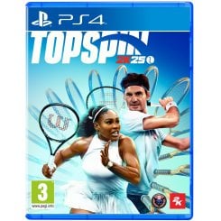 Игра TOPSPIN 2K25 (PS4) Blu-ray (5026555437424)