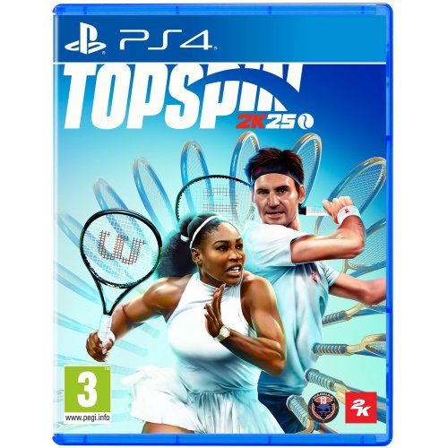 Купити Гра TOPSPIN 2K25 (PS4) Blu-ray (5026555437424) - ціна в Києві, Львові, Вінниці, Хмельницькому, Франківську, Україні | інтернет-магазин TELEMART.UA фото