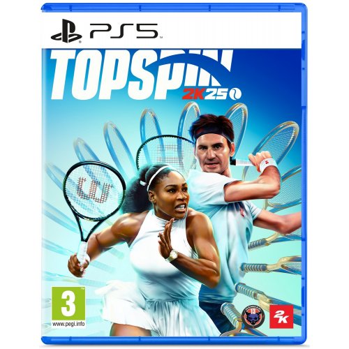 Купити Гра TOPSPIN 2K25 (PS5) Blu-ray (5026555437585) - ціна в Києві, Львові, Вінниці, Хмельницькому, Франківську, Україні | інтернет-магазин TELEMART.UA фото