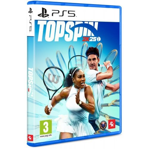 Купити Гра TOPSPIN 2K25 (PS5) Blu-ray (5026555437585) - ціна в Києві, Львові, Вінниці, Хмельницькому, Франківську, Україні | інтернет-магазин TELEMART.UA фото