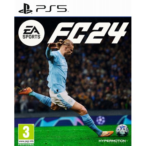 Купити Гра EA Sports FC 24 (PS5) Blu-ray (5908305248156) - ціна в Києві, Львові, Вінниці, Хмельницькому, Франківську, Україні | інтернет-магазин TELEMART.UA фото