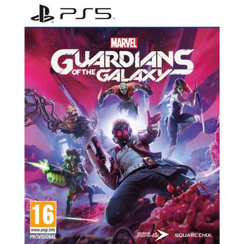 Купить Игра Marvel's Guardians of the Galaxy (PS5) Blu-ray (1124219) - цена в Харькове, Киеве, Днепре, Одессе
в интернет-магазине Telemart фото